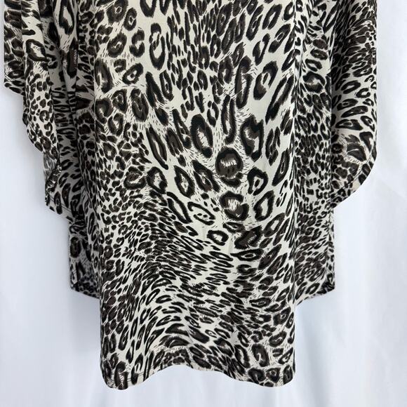 Isabella Rodriguez Open Shoulder Top Size Large - Picture 3 of 11